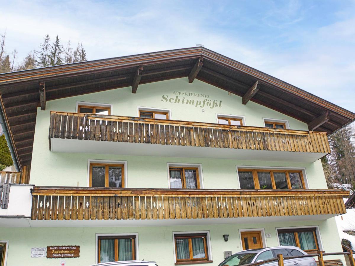 Apartment Schimpfossl Katharina-1 By Interhome Sankt Anton am Arlberg Kültér fotó