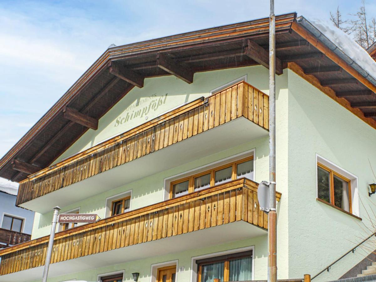 Apartment Schimpfossl Katharina-1 By Interhome Sankt Anton am Arlberg Kültér fotó