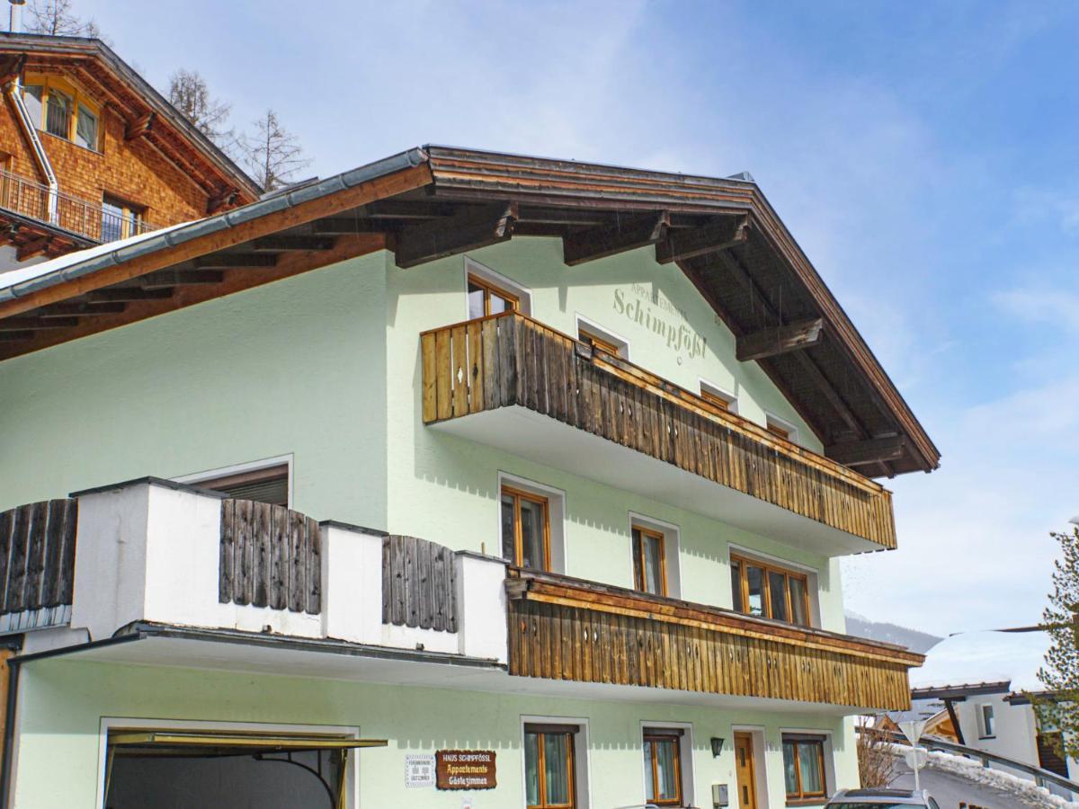 Apartment Schimpfossl Katharina-1 By Interhome Sankt Anton am Arlberg Kültér fotó